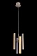 подвесной светильник christine le7702/4s black chrome