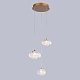 подвесной светильник delight collection p98065-3 antique brass