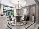 подвесная люстра delight collection brch9161cg nickel