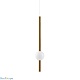 подвесной светильник delight collection orion 10053p/a2 gold