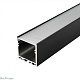 профиль arlight sl-line-3535-2500 black+opal 027986