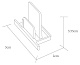 заглушка arte lamp track accessories a210133