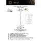 подвесной светильник aployt daga apl.772.06.12