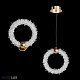 подвесной светильник modestyle ms.1141.250 bs