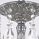 подвесная люстра bohemia ivele crystal al78101/6/210 a cg