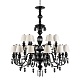 подвесная люстра loft it grace 10203/12+6 black