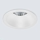 встраиваемый светодиодный светильник elektrostandard 15266/led белый 4690389175572