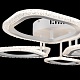 потолочная люстра freya saida fr10016cl-l72w