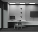 потолочный светильник maytoni zon c032cl-90w3k-sq-w