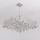 подвесная люстра delight collection p7838-w80 chrome