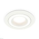комплект встраиваемого светильника ambrella light techno spot xc7621040 swh белый песок (c7621, n7110)