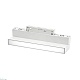 трековый однофазный светильник заливающего света lightstar uno cct 269006cct