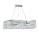 подвесная люстра escada empire 2122/6s chrome