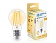 филаментная светодиодная лампа ambrella light bulbing e27 20w 2700k 602013