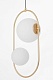 подвесная люстра lumina deco panari ldp 1210-2 gd