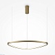 подвесной светодиодный светильник maytoni glint mod072pl-l28bs3k