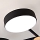 потолочная люстра led4u l3201-700 bk