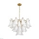 подвесная люстра lumion neoclassi plume 8385/9