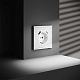 розетка встраиваемая voltum s70 с заземлением и защитными шторками, 16а, с usb, a+с, (белый матовый) vls040502