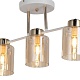 потолочная люстра illumico il6111-5cou-79 wh gd qui