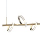 люстра p0675-5d s-gold delight collection