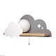 бра loft it axel 10134 grey