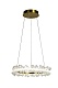 подвесной светильник am group am455 l400 polished gold