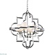 подвесная люстра delight collection mandeville km0728p-4m nickel