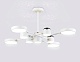 люстра на штанге ambrella light linetech comfort fl51627