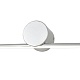 настенный светильник escada line 10291/1led silver