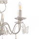 подвесная люстра arte milano 346179/6 wt+sl