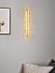настенный светильник delight collection 88085 88085w/s gold/clear