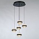 подвесной светильник delight collection md22030002 md22030002-5a black/clear