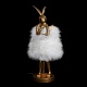 настольная лампа loft it lapine 10315/a white fluff