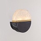настенный светильник delight collection mb25030008-1a brass/black