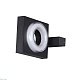 уличный настенный светодиодный светильник odeon light nature vart 6654/5wl