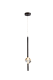 подвесной светильник zortes brilly zrs.30514.03
