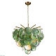 подвесная люстра loft it lolly 10492/600 green