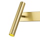 настенный светильник escada pulsar 10274/1led gold