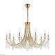 подвесная люстра odeon light capel 5063/10