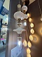 подвесной светильник crystal lux valencia sp1.1 gold