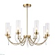 люстра на штанге st luce иллюмиа sl1400.303.08