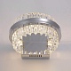 настенный светильник saturno wg6100 chrome delight collection