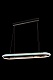 подвесная люстра aida le7707/1050l black chrome