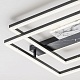 потолочная люстра escada slab 10251/2led