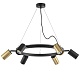 подвесная люстра lightstar rullo (571016+214440-3+214437-3) lr016403373