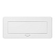 блок розеток mx-226 (o) (2 секции и 2 usb) mebax 00-00002605
