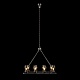 подвесной светильник loft it candlelight 10437/760r