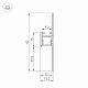 профиль-плинтус arlight arh-plintus-fantom-2000 white 034983