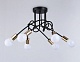 потолочная люстра ambrella light loft tr80419
